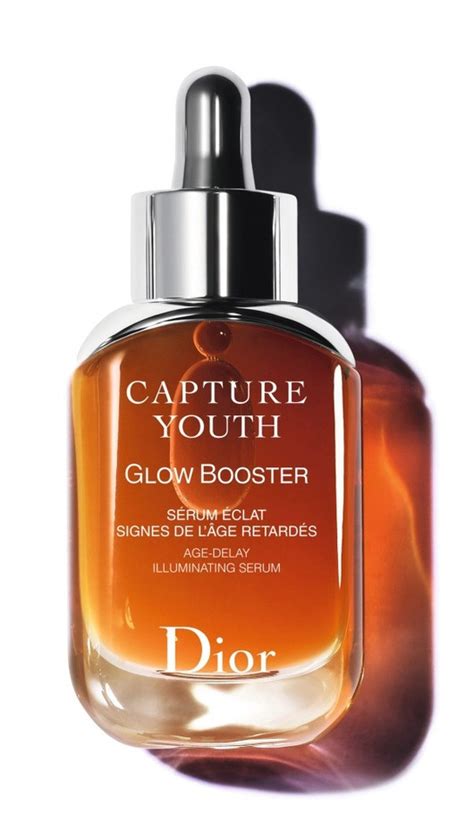 dior youth glow booster|Dior capture youth intense rescue.